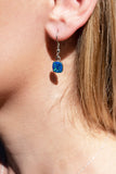 600ER - CARIBBEAN BLUE OPAL EARRINGS