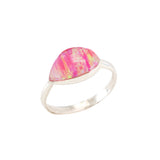 LR620 - Pink Opal Ring