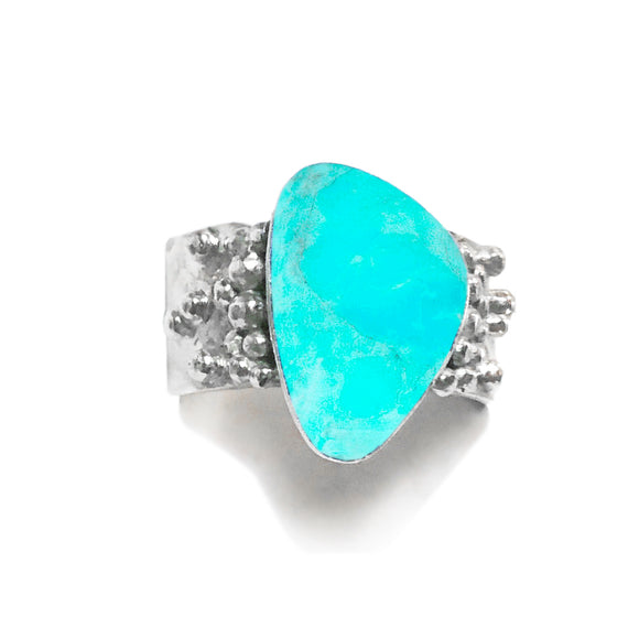 LR775 - Kingman Turquoise Ring