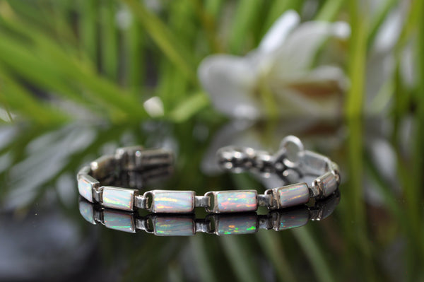 Genuine opal bracelet new arrivals